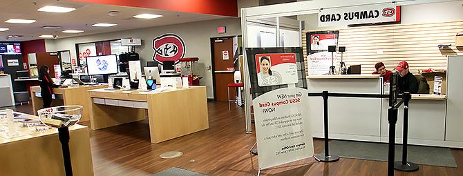 the St. Cloud State University campus card office